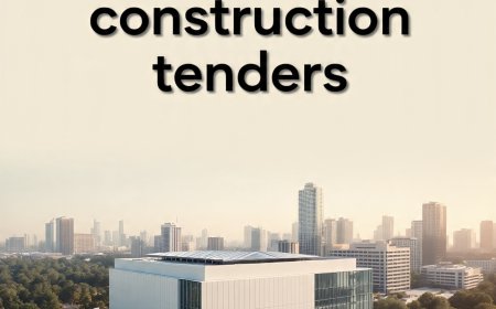 Building Construction Tenders in India That Actually Lead to Real Work