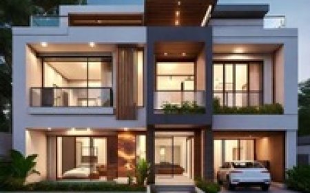 Modern Elevation Design by House Gyan – Redefining Home Exteriors