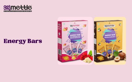 Get My Mettle Energy Bars: The Ultimate Snack for Fitness