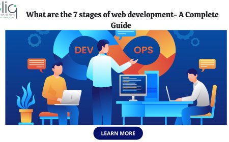 What are the 7 stages of web development- A Complete Guide