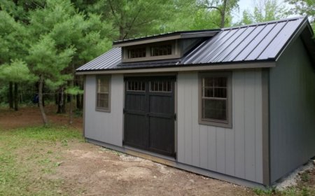 How Custom Built Sheds Add Value and Function to Your Property