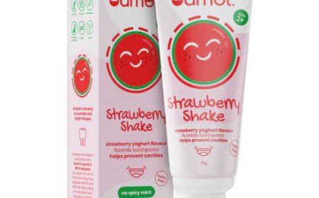 A New Start for Little Smiles with Strawberry Kids Toothpaste