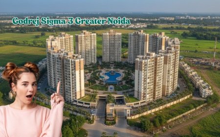 Godrej Sigma 3 Greater Noida – Premium Apartments for Sale
