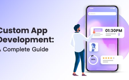 Custom App Development Company in India – A Complete Guide