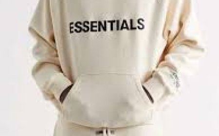 Stay Cozy and Confident All Day Long in the Essentials Hoodie