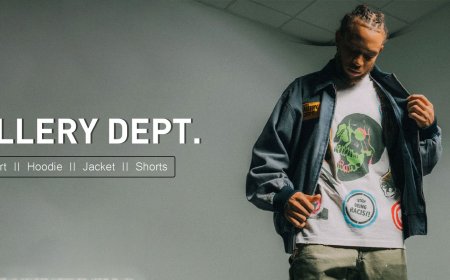 Gallery Dept Hoodies || New Arrival || Gallery Dept Hoodie