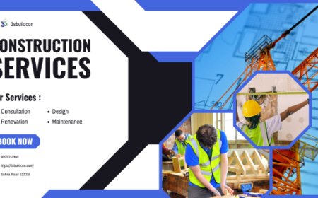 Best Construction & Real Estate Company in Delhi – 3S Buildcon