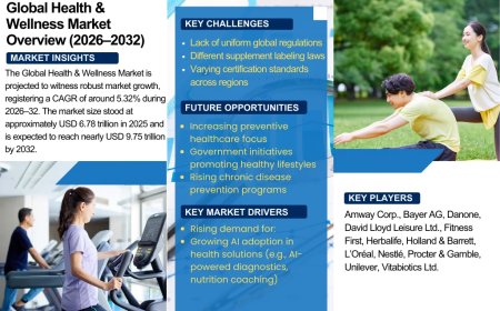 Health & Wellness Market Anticipates Robust Growth Through 2032