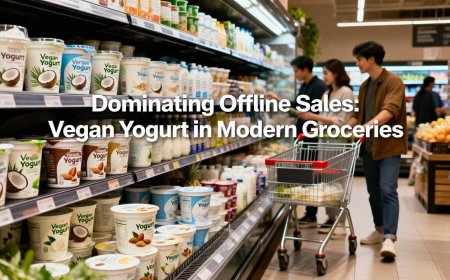 Offline Sales Channels Hold 85% Share in Global Vegan Yogurt Market: MarkNtel Advisors