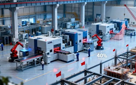 Semiconductor Manufacturing Equipment Market Outlook: China Expected to Add 40% New Capacity by 2030 | ASML Holding, Applied Materials, TEL