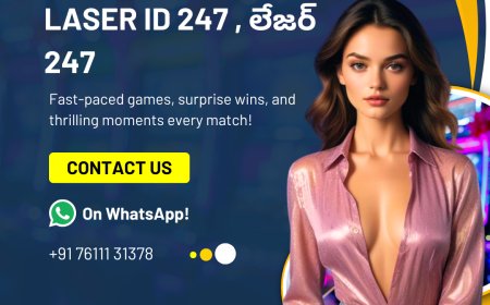 Get Laser 247 ID Instantly – Secure Cricket & Online Gaming Registration Guide 2025 | Madrasbook