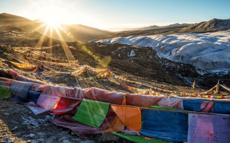 Everest Base Camp Trek: A Journey to the Foot of the World’s Highest Mountain