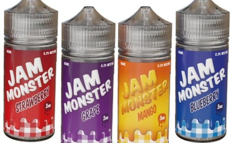 Fruit Monster Salt Nic Flavors That Pair Perfectly with Jam Monster Vape Juice