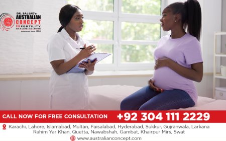 Who is the Most Recommended IVF Gynecologist in Lahore