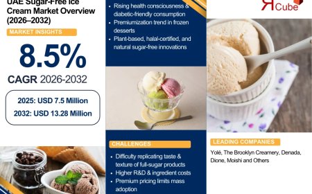 UAE Sugar-Free Ice Cream Market Size, Share & Trends to 2026-2032