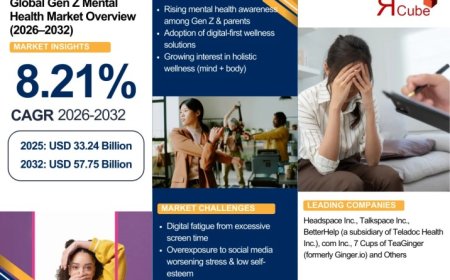 Gen Z Mental Health Market Size, Share & Trends to 2026-2032