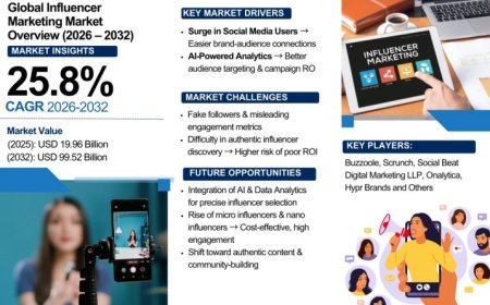 Influencer Marketing Market Size, Share & Trends to 2026-2032