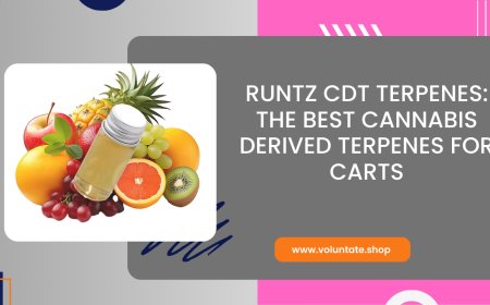 Runtz CDT Terpenes: The Best Cannabis Derived Terpenes for Carts