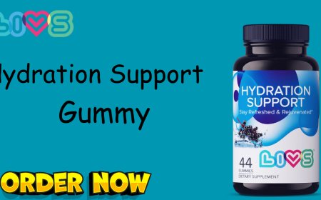 Electrolytes Gummies for Hydration | LIVS Gummies