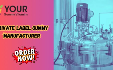 Vitamin Gummy Manufacturer: Your Partner for Custom Supplement Success