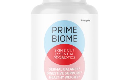 PrimeBiome: The Complete Guide to Gut Health, Immunity, and Everyday Energy
