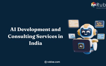 AI Development and Consulting Services in India