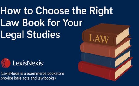 How to Choose the Right Law Book for Your Legal Studies