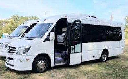 Minibus Hire Walsall: Smart Travel Solutions