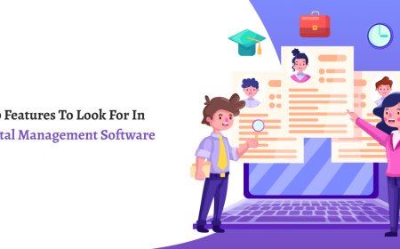 Top 10 Features to Look for in Hospital Management Software