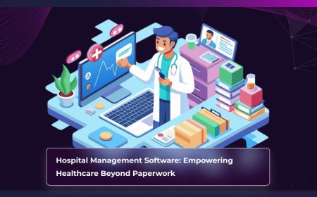 Hospital Management Software: Innovation That Heals