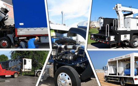 Semi Truck Repair Denver – Reliable 24/7 Truck Service in Colorado