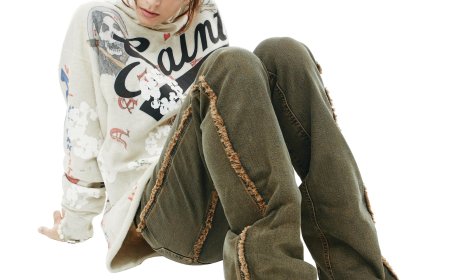 Trend Starts Here | Saint Michael Clothing = Shop Instantly + Wear Bold Looks