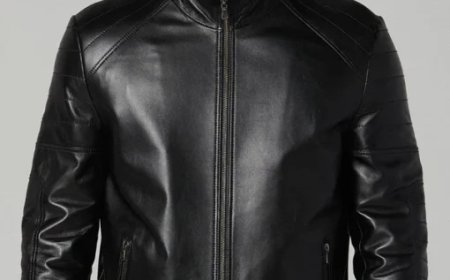 Goosecraft Island Men Leather Jacket – Style Guide with Brett Navson Cotton Jacket