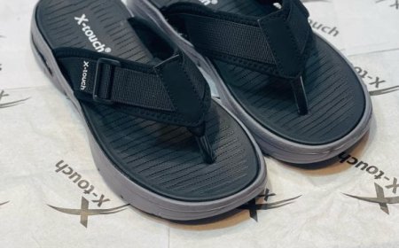 X Touch Chappals – Style, Comfort & Durability | Best Men’s Footwear Guide