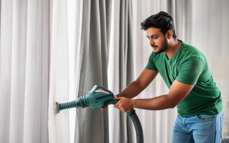 Curtain Cleaning Services Columbia, SC