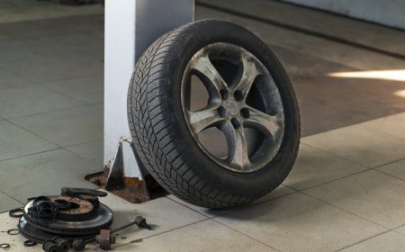 The Ultimate Guide to Car Tyre Repair and Replacement in the UAE