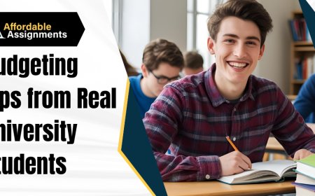 Budgeting Tips from Real University Students