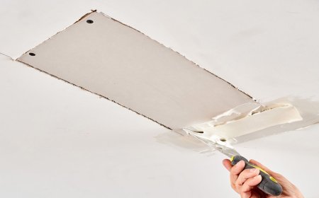 How Do You Quickly Fix Ceiling Water Damage at Home?