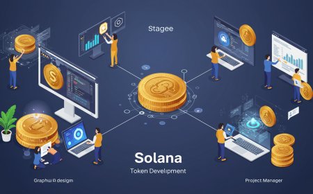 How to Develop Tokens on Solana: A Professional Roadmap for Web3 Projects
