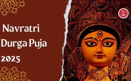 Navratri Durga Puja 2025: A Festival of Devotion and Strength