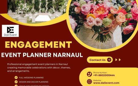 Engagement Event Planner Narnaul – Make Your Special Day Unforgettable