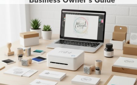 Custom Rubber Stamps Making with Silhouette Mint: A DIY Business Owner's Guide