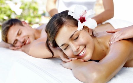 Couple Massage in Chevy Chase – A Shared Wellness Experience