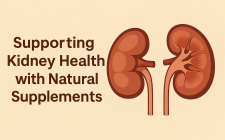 Supporting Kidney Health with Natural Supplements