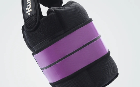 Walking Exercise With Ankle Weights