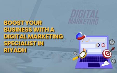 What a Digital Marketing Specialist in Riyadh Can Do for You