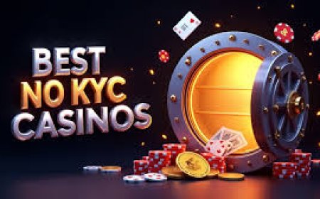 Why No KYC Casinos Are Gaining Popularity in 2025