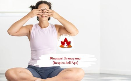 Bhramari Pranayama: Il Respiro dell’Ape per la Guarigione Naturale