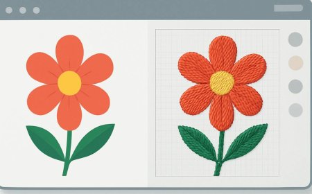 The First Step in Embroidery: How to Convert Image to Embroidery File