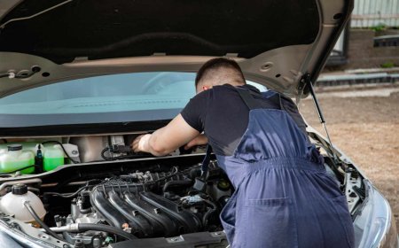 Guide to Selecting a Trustworthy Car Mechanic
